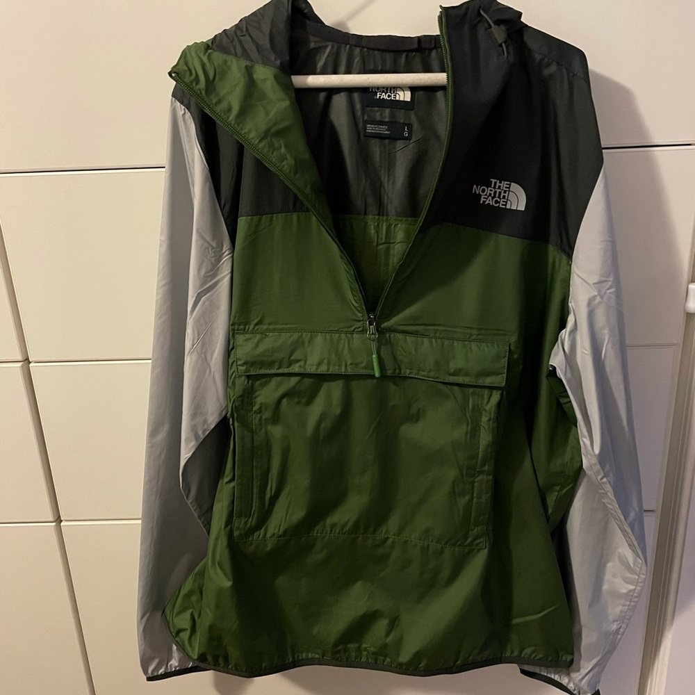 The North Face Fanorak Overhead Jacket Hooded - Men's Large